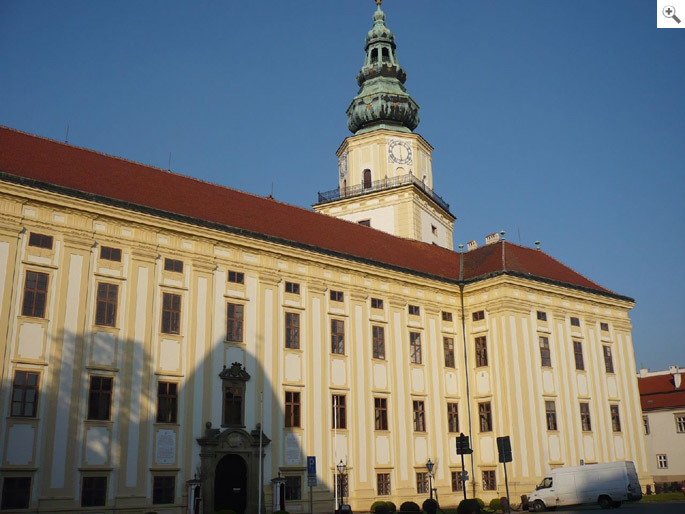 Castello di Kroměříž, sede dell'arcivescovo di Olomouc